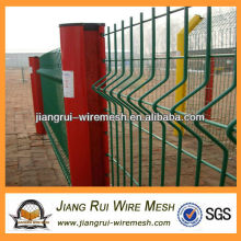 curved garden fence designs fence(China manufacturer)